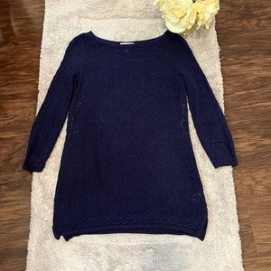 Lilly Pulitzer Crochet Knit Sweater